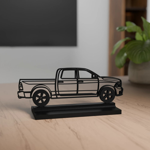 Ram 1500 modello decorazione - modello,