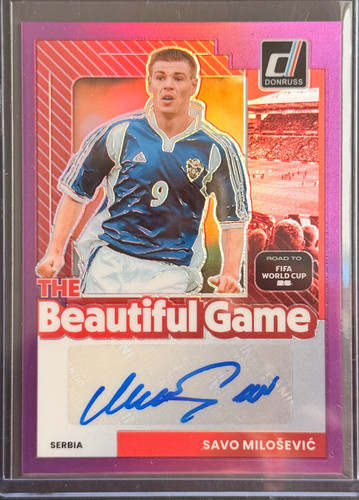 Savo milosevic auto panini - milosevic,