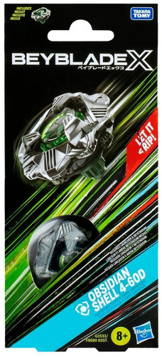 Hasbro beyblade obsidian - beyblade, x
