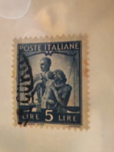 Francobollo poste italiane - poste,