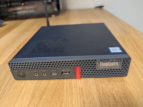 Lenovo thinkcentre m920x - thinkcentre, tiny