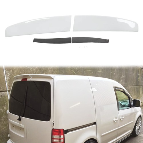 Spoiler tetto bianco lucido