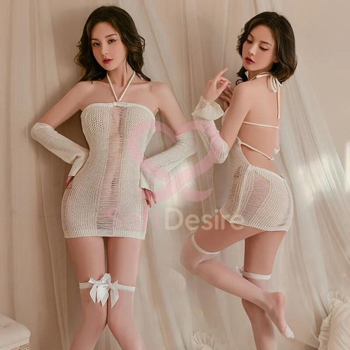 Sexy lingerie maglia vestito - lingerie,