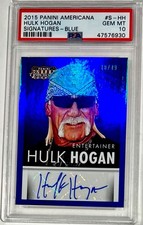2015 PANINI HULK HOGAN *AUTO*