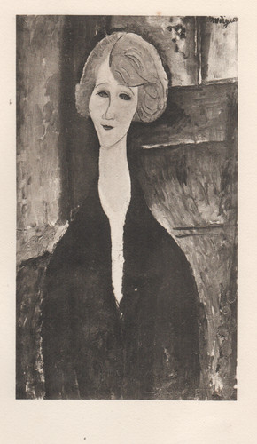 Amedeo modigliani femme - amedeo, -la