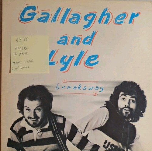 Gallagher lyle breakaway - gallagher, &
