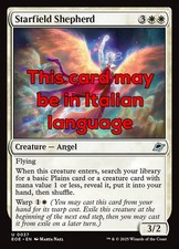 MTG STARFIELD SHEPHERD EXC - PASTORE DEL CAMPO STELLARE 37 - EOE - MAGIC