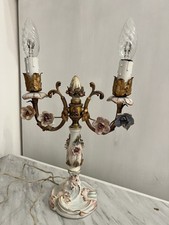 Lampada Vintage Capodimonte
