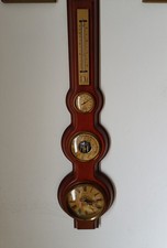 Barometro goldtime  in legno
