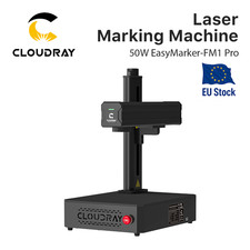 Macchina per marcatura laser a fibra Cloudray 50 W incisore metallo EzCad DE stock IVA inc.
