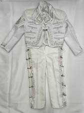 Completo bianco ragazzo