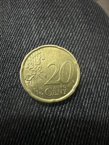 Moneta centesimi di euro - 20,