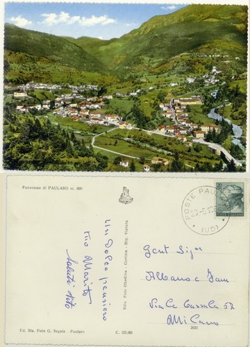 Paularo udine panorama - -udine, -panorama