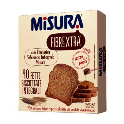 Fette biscottate integrali - fette,