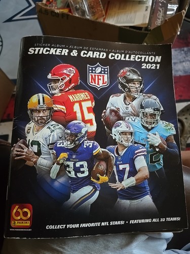 2021 panini sticker album with - 2021,