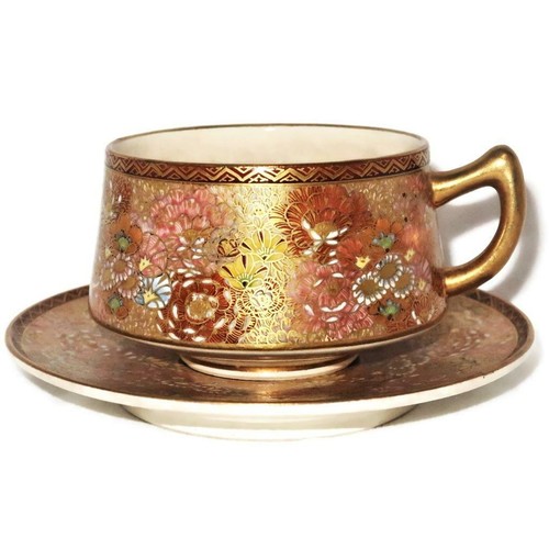 Antico set tazze piattini - antico,