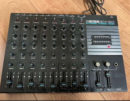 Boss canali mixer - boss,