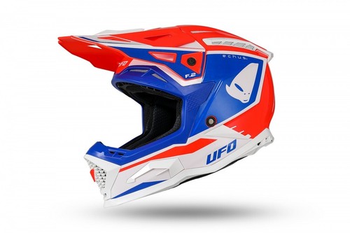 Casco integrale fibra ufo - fibra,