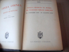 Opera omnia di Mussolini Vol