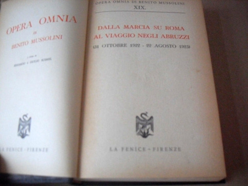Opera omnia mussolini - di,