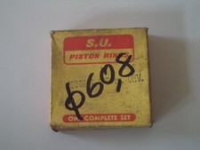 SERIE COMPLETA 4 FASCE PISTONE