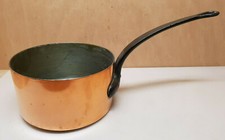 Antico Teglia IN Rame Interno