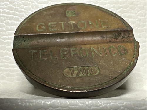 Gettone telefonico ipm 7701 - telefonico,