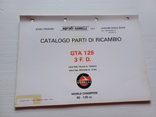 Garelli GTA 125 3 F.D. 1986