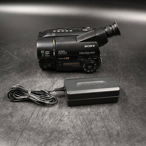 Sony ccd tr415 - sony, 220x