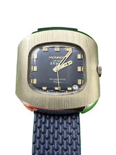 Movado Zenith Kingmatic Video