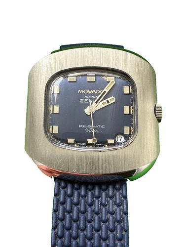 Movado zenith kingmatic - kingmatic, video