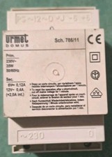 URMET 786/11 Alimentatore Citofonico Domus 28VA 230V 786 11 4+N fili RICAMBIO