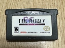 Final Fantasy V 5 Advance