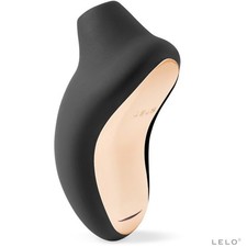 Lelo Sona Cruise - Stimolatore Clitorideo a Onde in Silicone Nero