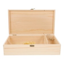  Scatola Porta Oggetti Legno