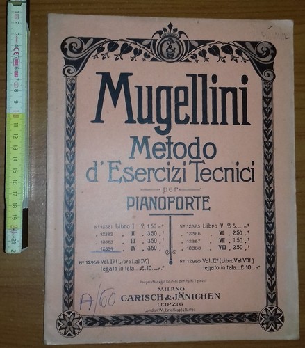 Mugellini metodo esercizi - mugellini,, d'esercizi