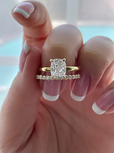 Anello set sposa fidanzamento - set,