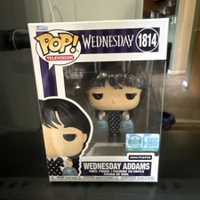 Funko pop mercoledì addams - pop!,