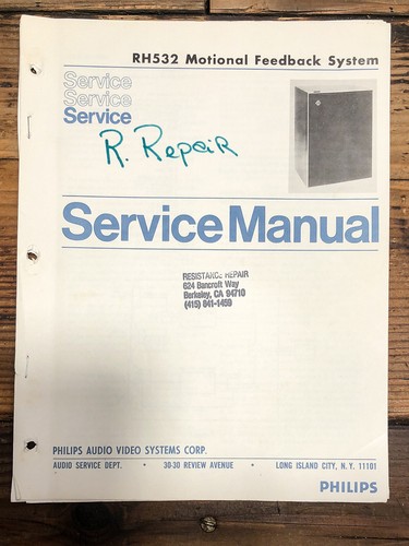 Philips 532 manuale di - rh-532,