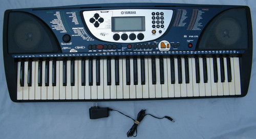 Yamaha psr 270 tastiera - yamaha, psr-270
