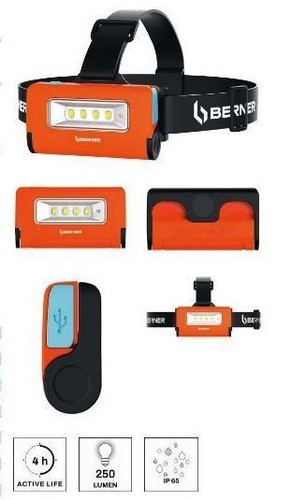 Berner lampada frontale 2 in - -,