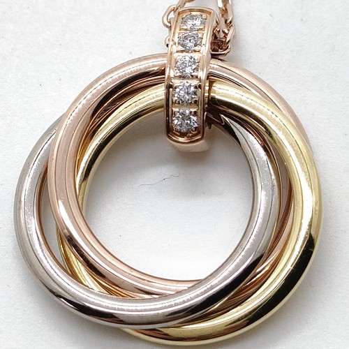Collana cartier trinità - collana, oro