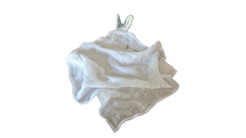 Doudou plat lange blanc - �ne,