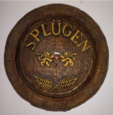 Fondo botte birra Splugen Poretti