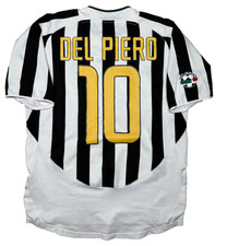 maglia calcio vintage Del