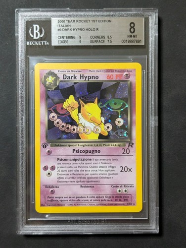 Carta pokemon dark hypno - pokemon, holo