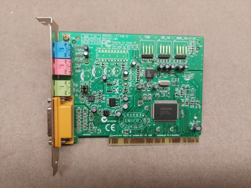 Scheda audio creative - scheda, labs