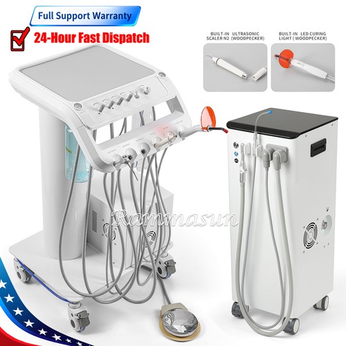 Carro unidad dental - carro,