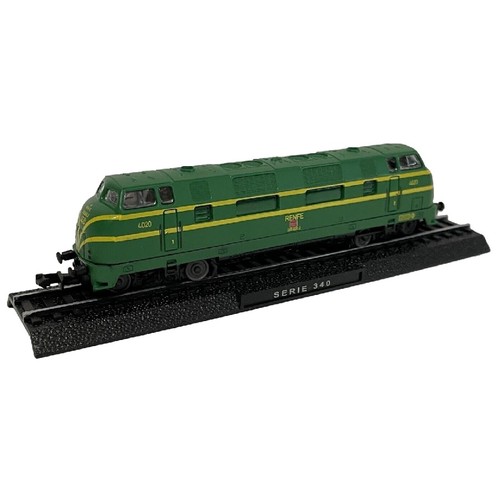 Renfe serie 340 - serie, ferrovia