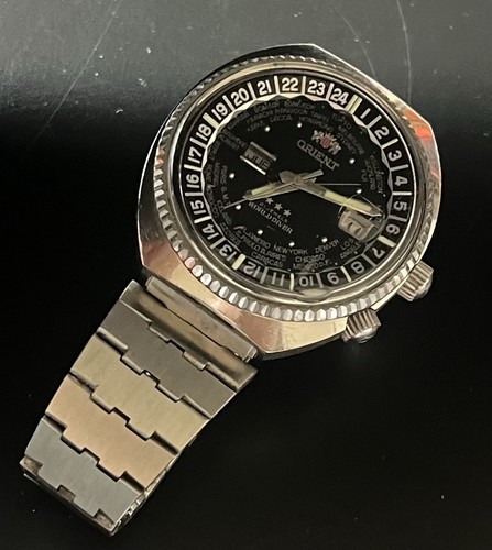 Orient world diver star - diver,